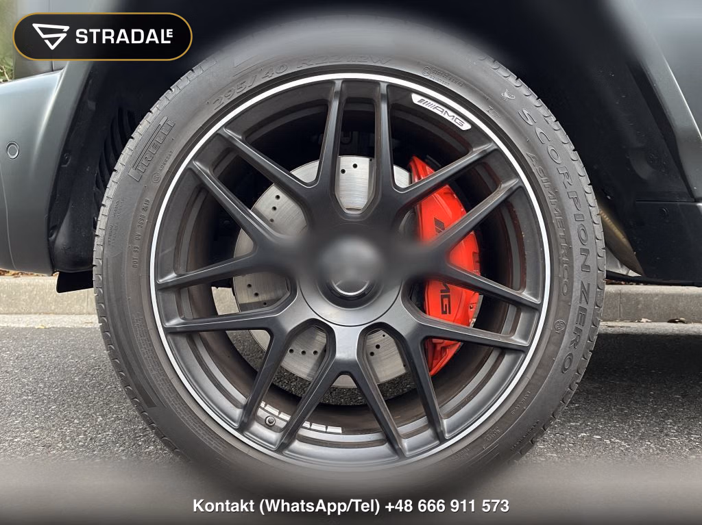 MERCEDES AMG G-CLASS 4WD G63 EDITION MATT BLACK, miniaturka 10