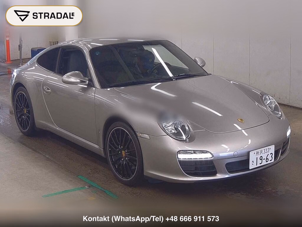 PORSCHE 911 CP 911 CARRERA 2011, aukcja z Japonii, zdjęcie 1