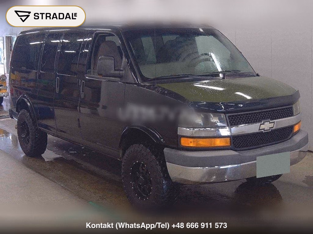 CHEVROLET EXPRESS 4WD, miniaturka 2