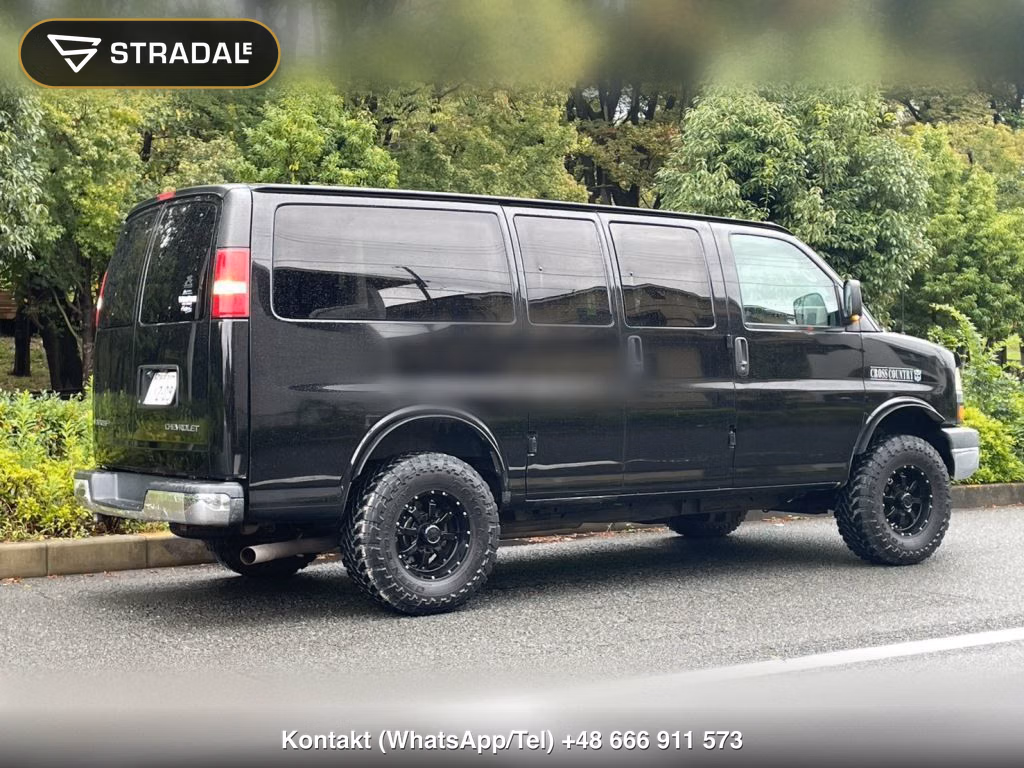 CHEVROLET EXPRESS 4WD, miniaturka 11