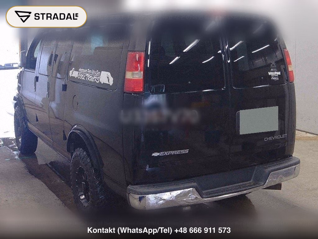 CHEVROLET EXPRESS 4WD, miniaturka 3