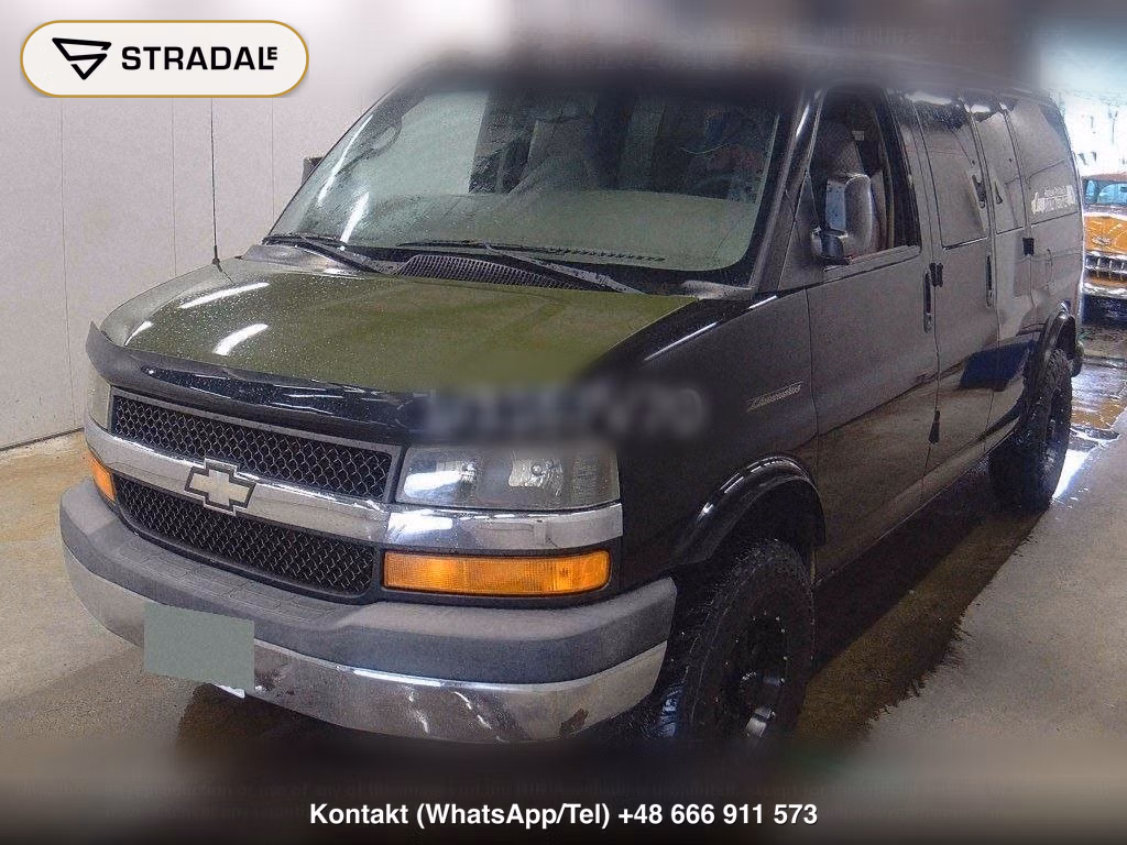 CHEVROLET EXPRESS 4WD, miniaturka 5