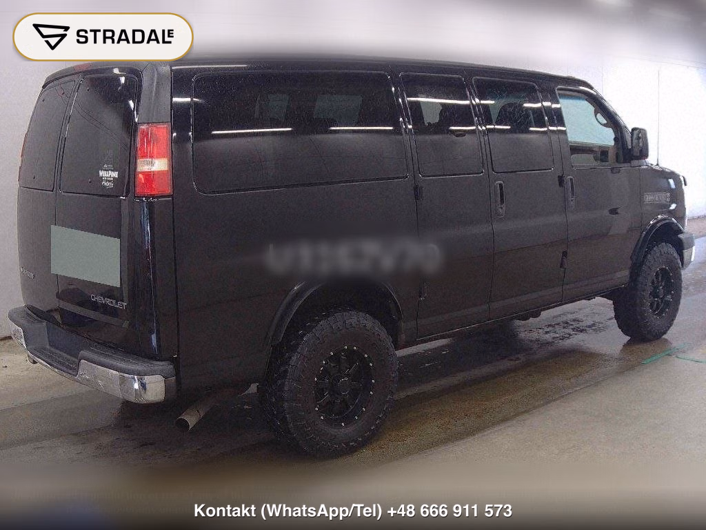 CHEVROLET EXPRESS 4WD, miniaturka 6