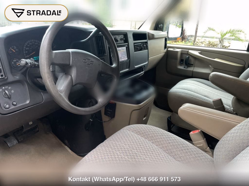 CHEVROLET EXPRESS 4WD, miniaturka 8