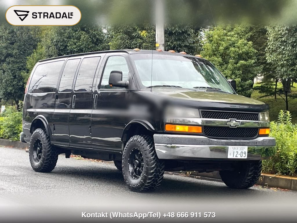 CHEVROLET EXPRESS 4WD, miniaturka 10