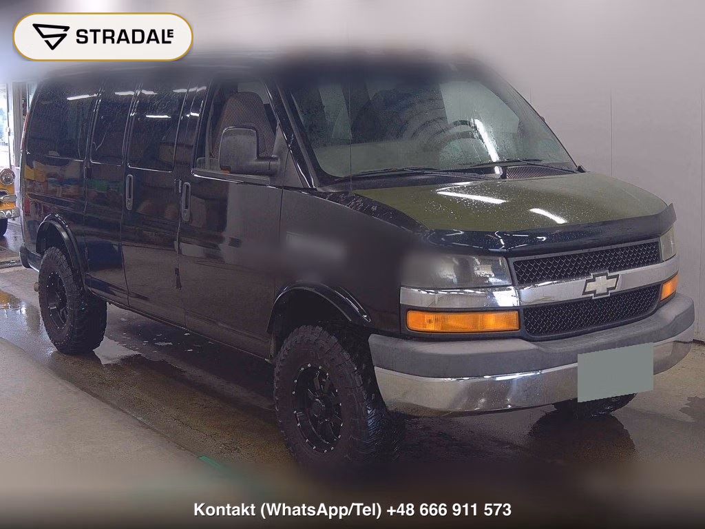 CHEVROLET EXPRESS 4WD 2005, aukcja z Japonii, zdjęcie 1