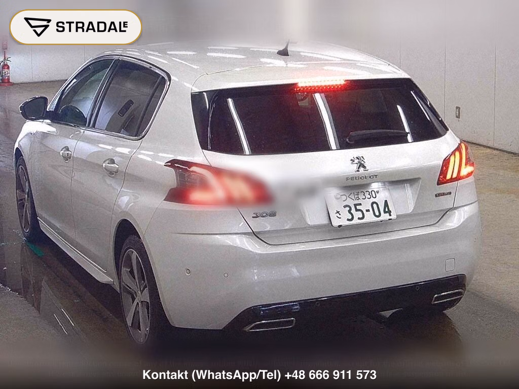 PEUGEOT 308 5D GT LINE BLUE HDI, miniaturka 3