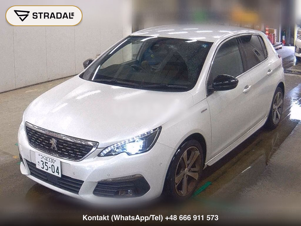 PEUGEOT 308 5D GT LINE BLUE HDI, miniaturka 5