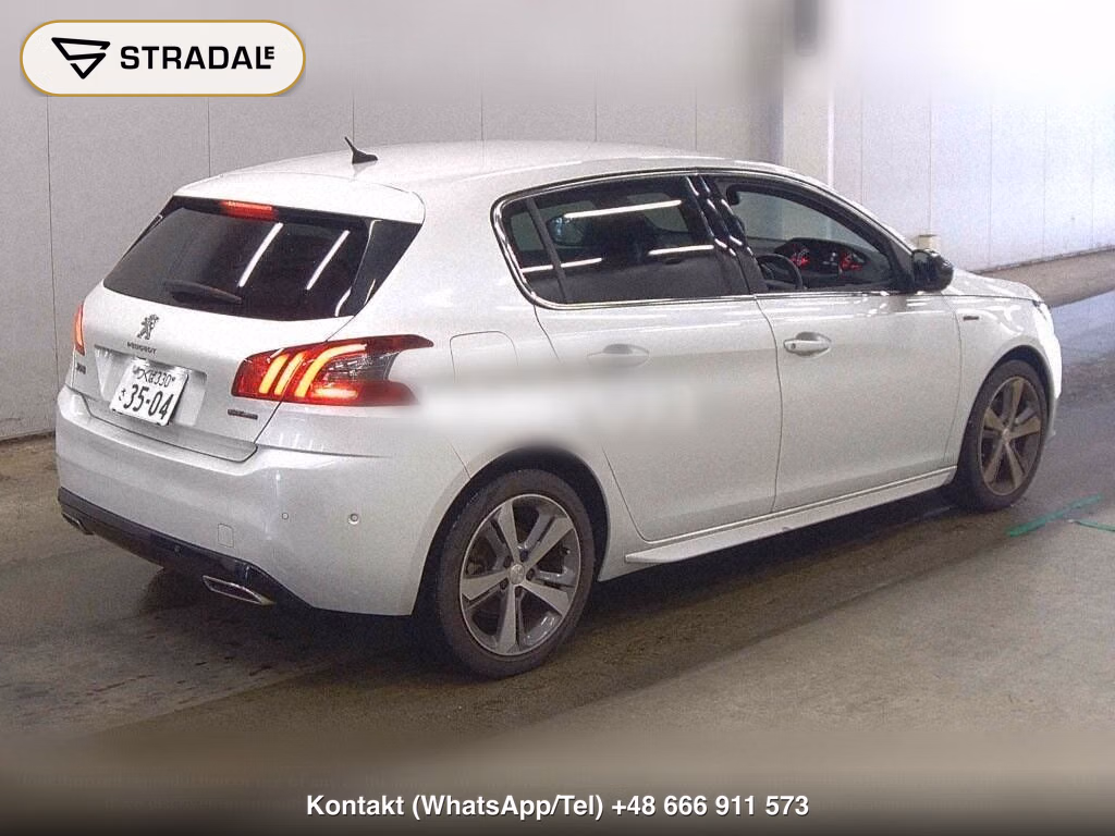 PEUGEOT 308 5D GT LINE BLUE HDI, miniaturka 6