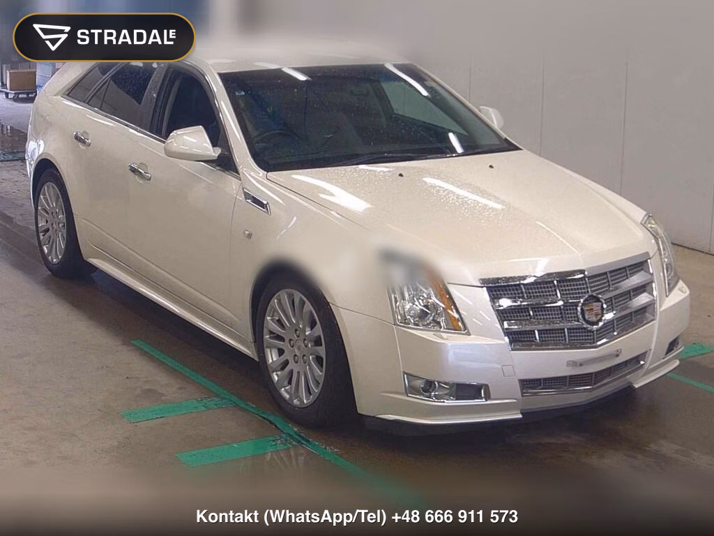 CADILLAC CTS SPORT WAGON OTHERS 2011, aukcja z Japonii, zdjęcie 1