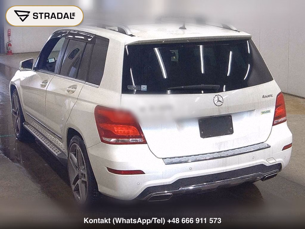 MERCEDES BENZ GLK-CLASS 4WD, miniaturka 3