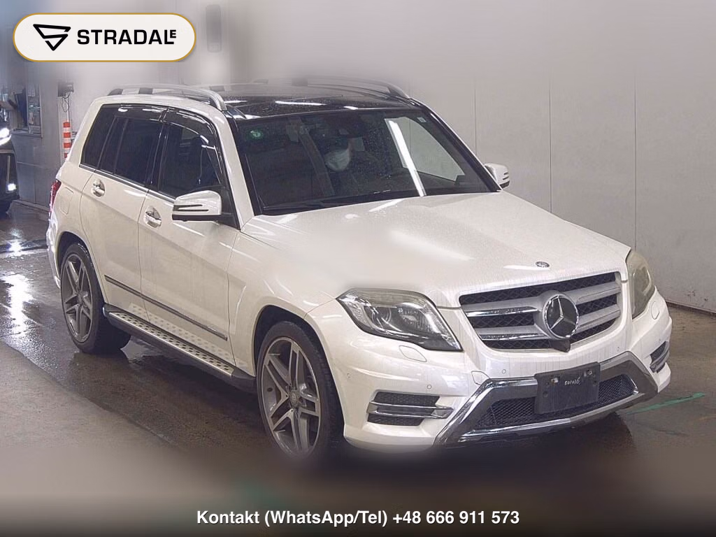 MERCEDES BENZ GLK-CLASS 4WD 2015, aukcja z Japonii, zdjęcie 1