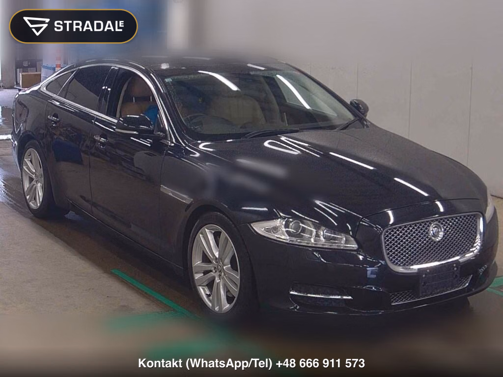 JAGUAR XJ 4D XJ LUXURY 2012, aukcja z Japonii, zdjęcie 1