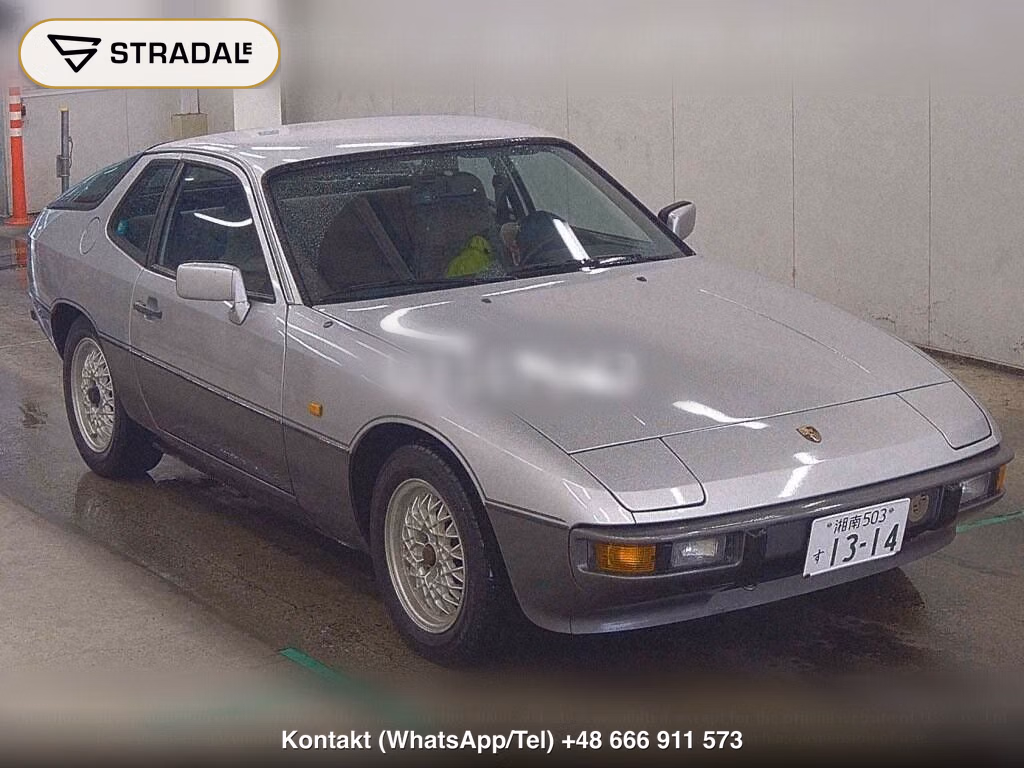 PORSCHE 924 924S 1982, aukcja z Japonii, zdjęcie 1