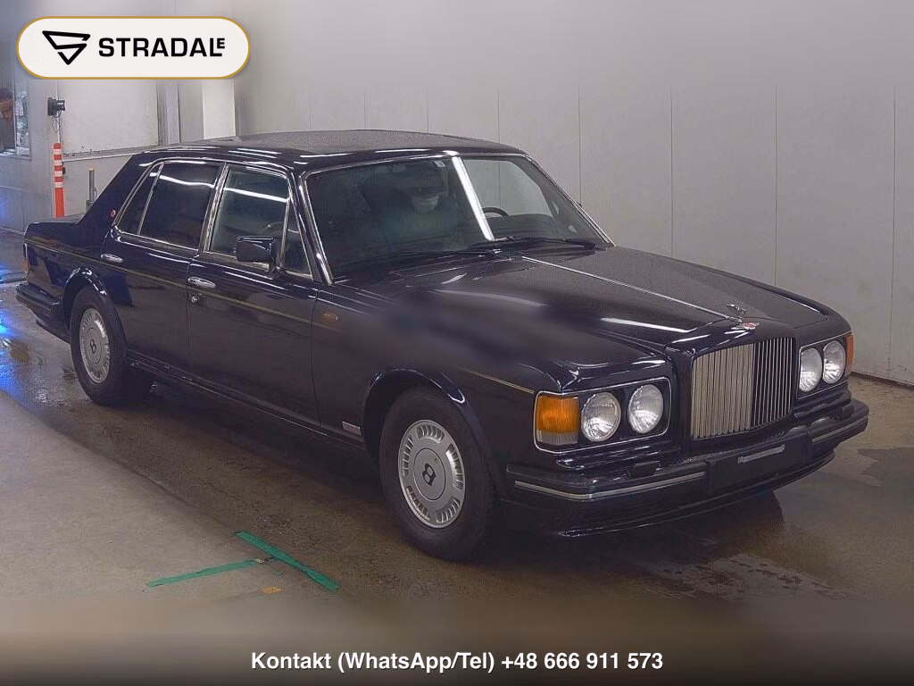 BENTLEY TURBO R 1990, aukcja z Japonii, zdjęcie 1