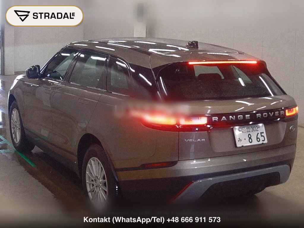 LAND ROVER RANGE ROVER VELAR 4WD BASE GRADE 250PS, miniaturka 3