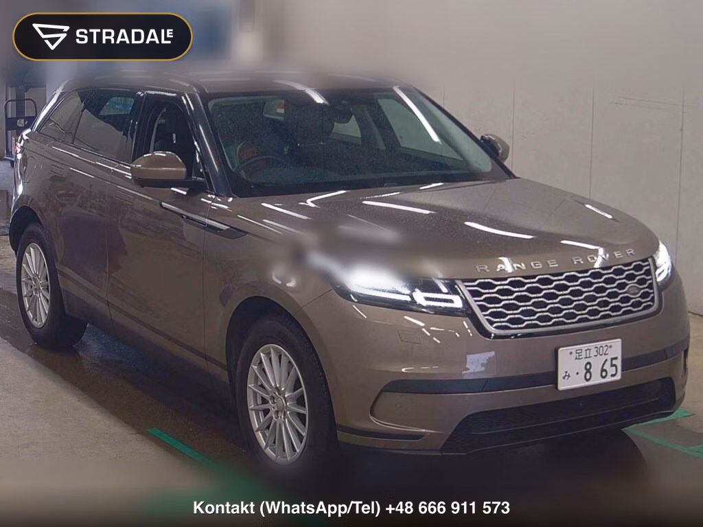 LAND ROVER RANGE ROVER VELAR 4WD BASE GRADE 250PS 2020, aukcja z Japonii, zdjęcie 1