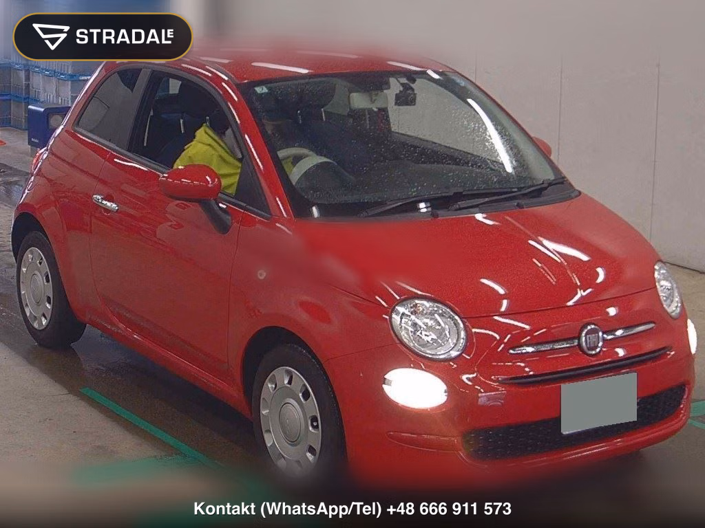 FIAT 500 1.2 CULT 2023, aukcja z Japonii, zdjęcie 1