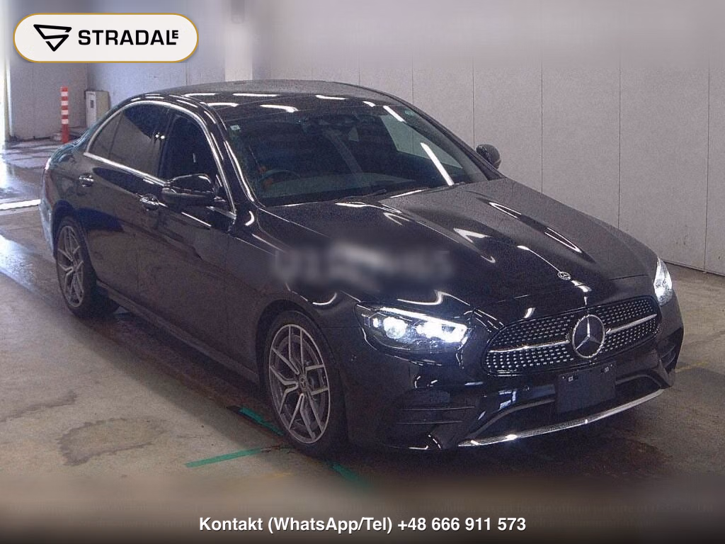 MERCEDES BENZ E-CLASS 4D E220D SPORTS, miniaturka 2