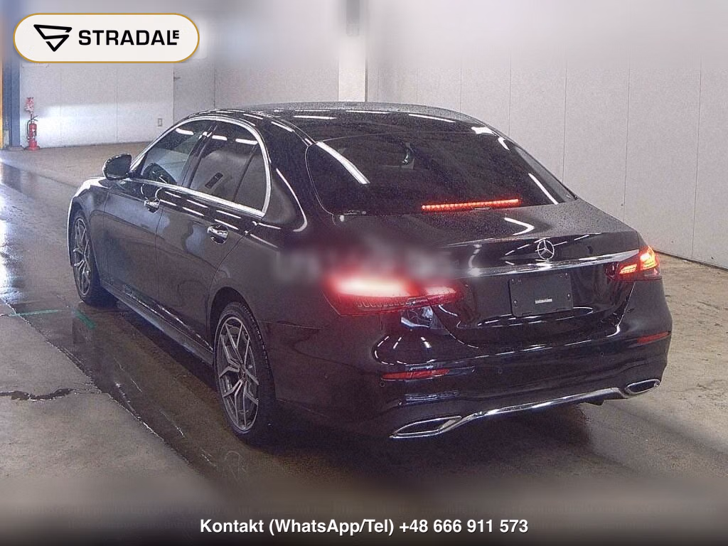 MERCEDES BENZ E-CLASS 4D E220D SPORTS, miniaturka 3