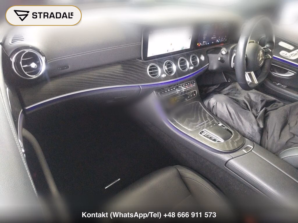 MERCEDES BENZ E-CLASS 4D E220D SPORTS, miniaturka 4