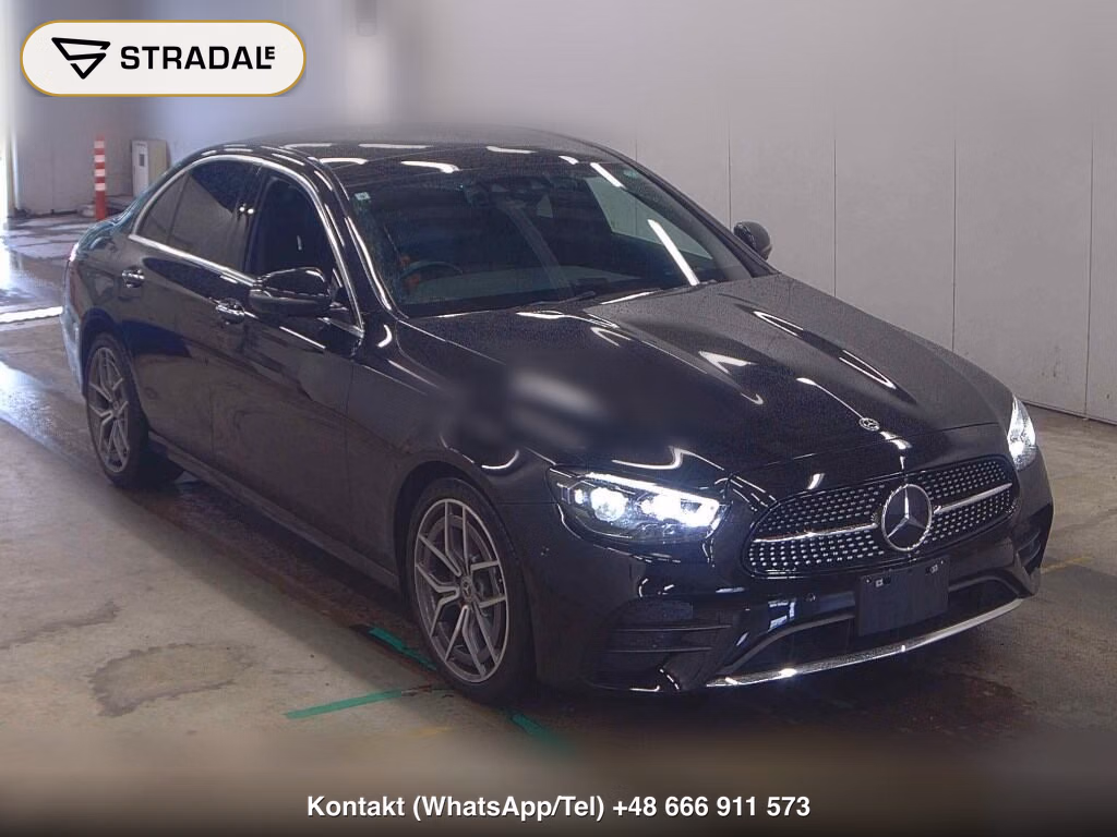 MERCEDES BENZ E-CLASS 4D E220D SPORTS 2021, aukcja z Japonii, zdjęcie 1