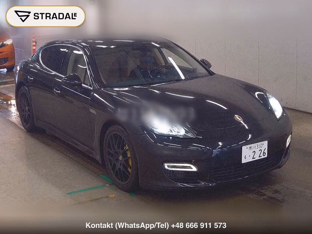 PORSCHE PANAMERA 5D 4WD TURBO SPORT CHRONO PACKAGE, miniaturka 2