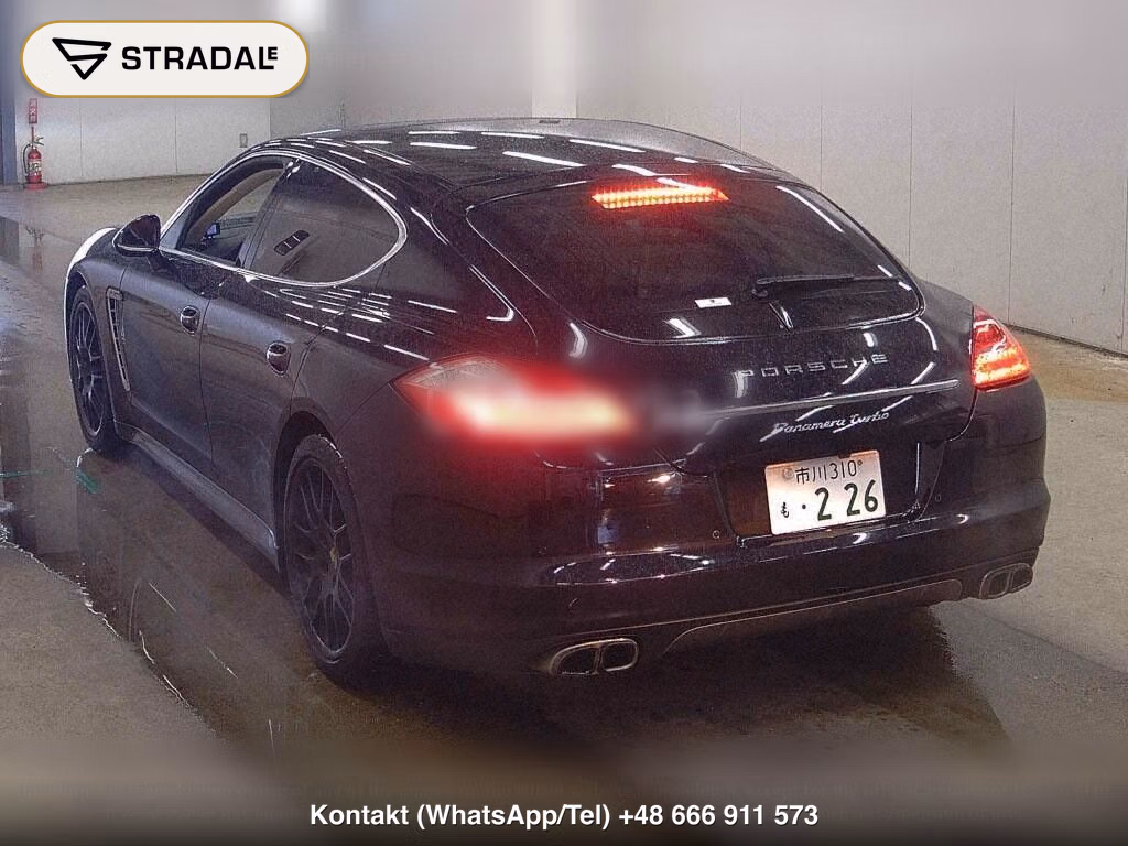 PORSCHE PANAMERA 5D 4WD TURBO SPORT CHRONO PACKAGE, miniaturka 3