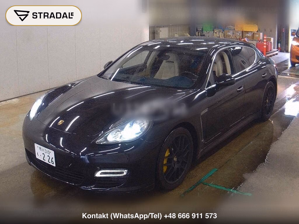 PORSCHE PANAMERA 5D 4WD TURBO SPORT CHRONO PACKAGE, miniaturka 5