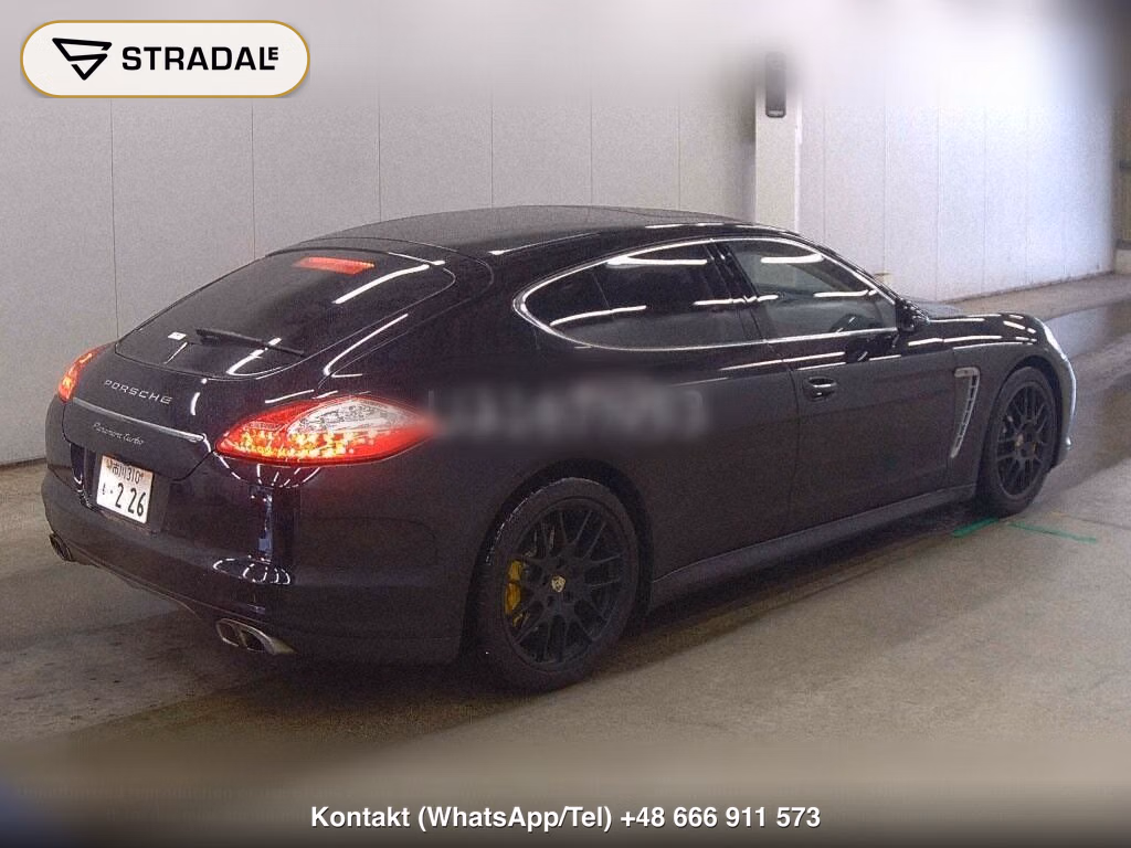 PORSCHE PANAMERA 5D 4WD TURBO SPORT CHRONO PACKAGE, miniaturka 6