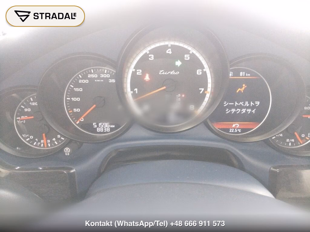 PORSCHE PANAMERA 5D 4WD TURBO SPORT CHRONO PACKAGE, miniaturka 7