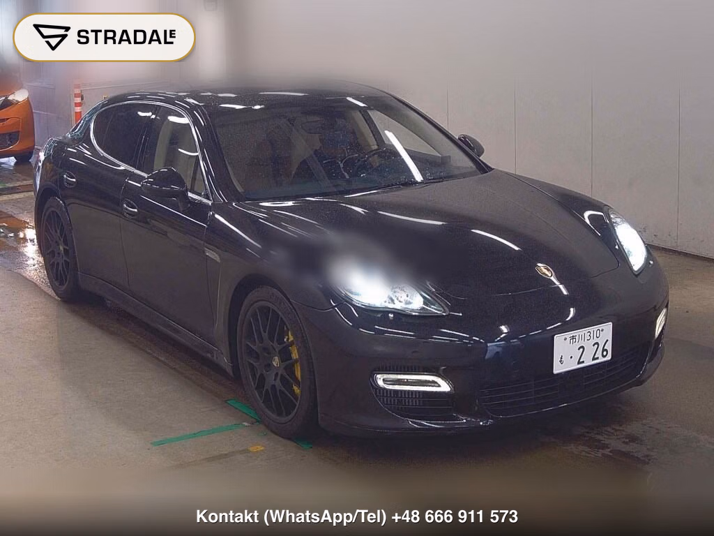 PORSCHE PANAMERA 5D 4WD TURBO SPORT CHRONO PACKAGE 2010, aukcja z Japonii, zdjęcie 1