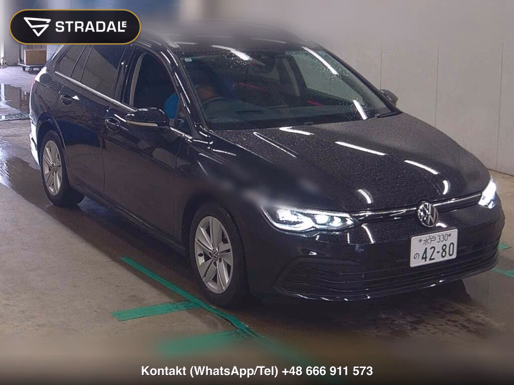VOLKSWAGEN GOLF VARIANT ETSI ACTIVE 2023, aukcja z Japonii, zdjęcie 1