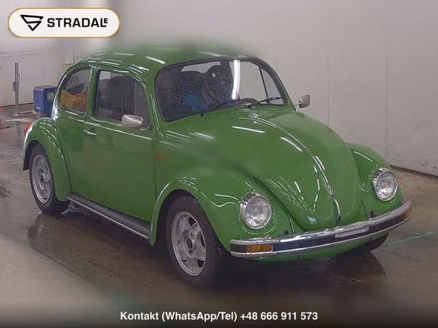 VOLKSWAGEN BEETLE CP 2003, samochód z aukcji Japonii