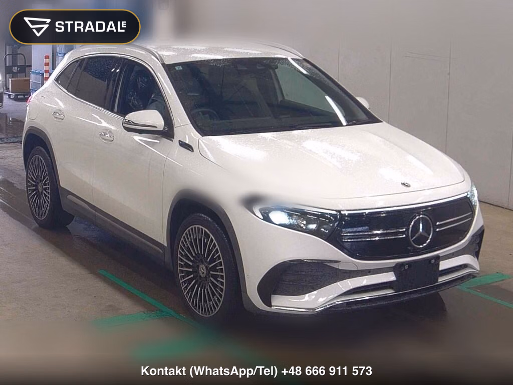 MERCEDES BENZ EQA 2021, aukcja z Japonii, zdjęcie 1