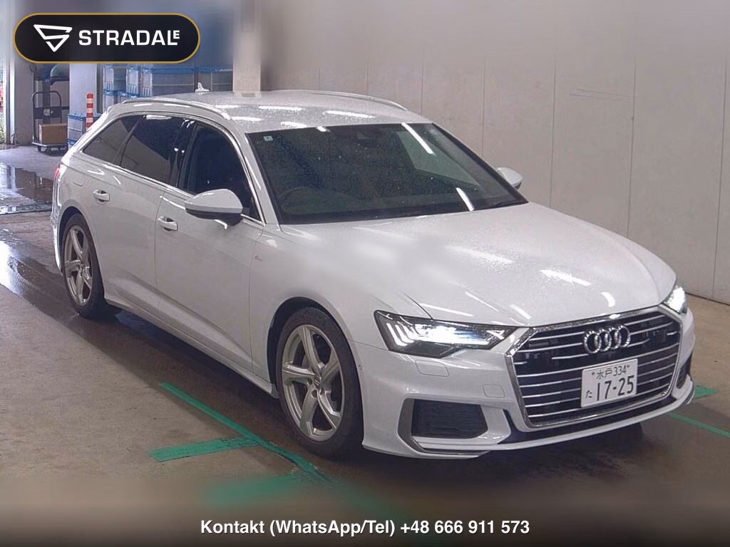 AUDI A6 AVANT 4WD 40TDI QUATTRO S LINE 2022, aukcja z Japonii, zdjęcie 1