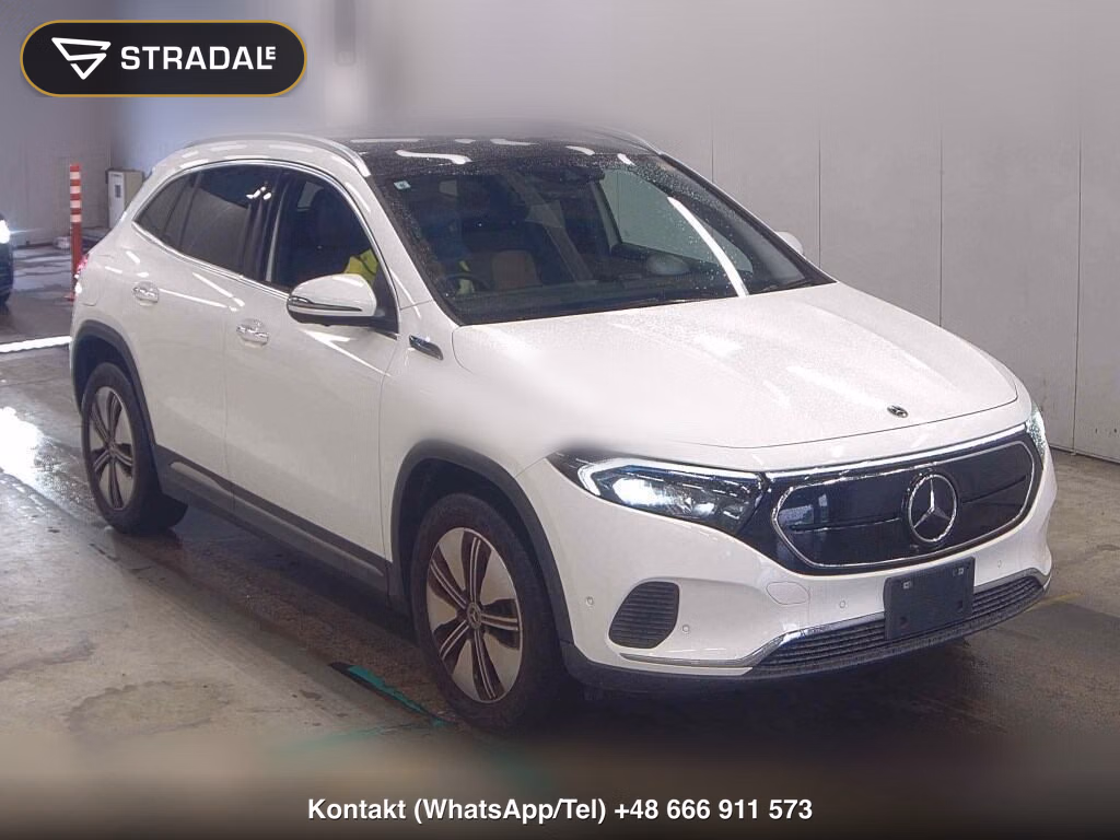 MERCEDES BENZ EQA 2021, aukcja z Japonii, zdjęcie 1