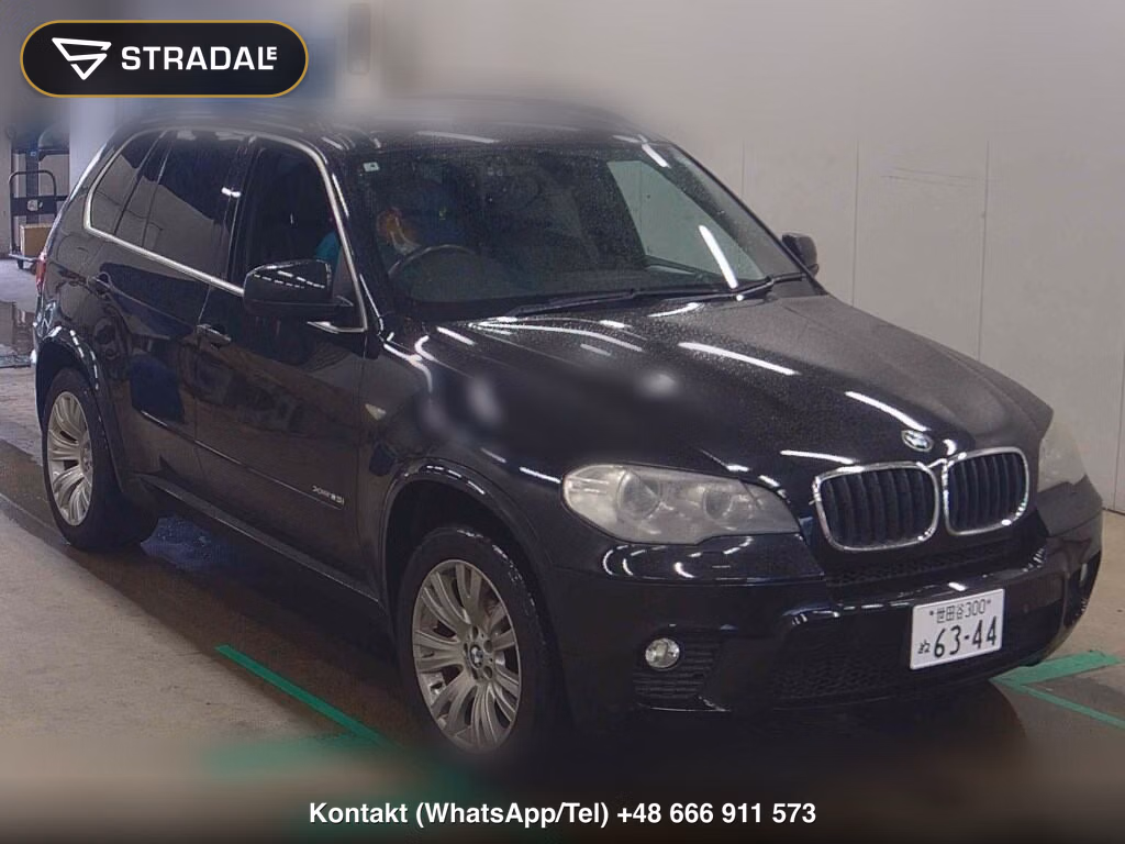 BMW X5 4WD XDRIVE 35I M-SPORT PACKAGE 2011, aukcja z Japonii, zdjęcie 1