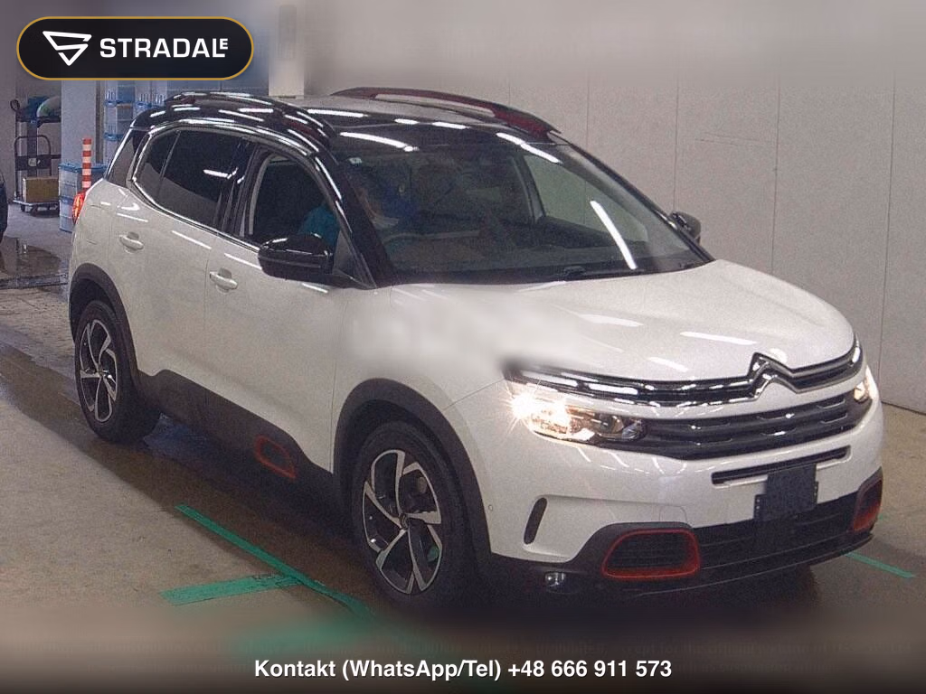 CITROEN C5 AIRCROSS SUV SHINE BLUE HDI NAPPA LETHER PACKAGE, miniaturka 2