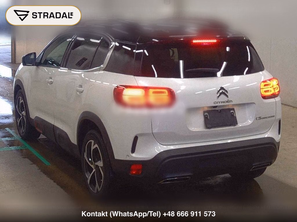 CITROEN C5 AIRCROSS SUV SHINE BLUE HDI NAPPA LETHER PACKAGE, miniaturka 3