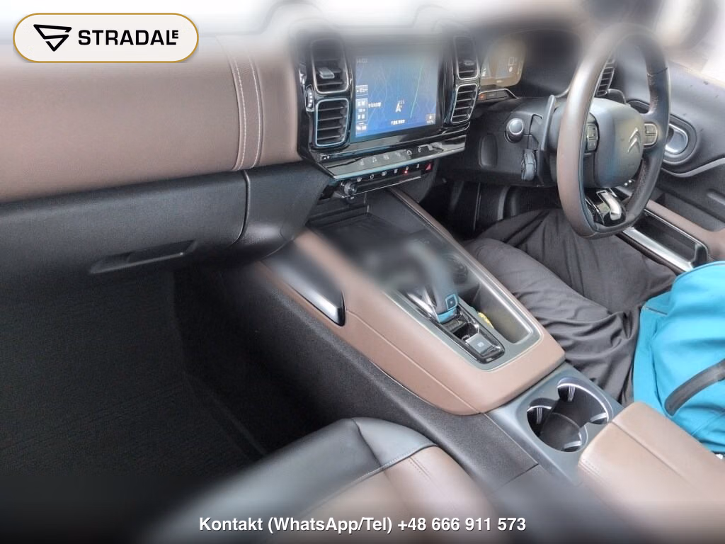 CITROEN C5 AIRCROSS SUV SHINE BLUE HDI NAPPA LETHER PACKAGE, miniaturka 4