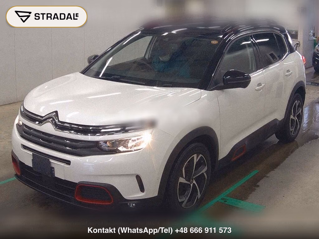 CITROEN C5 AIRCROSS SUV SHINE BLUE HDI NAPPA LETHER PACKAGE, miniaturka 5
