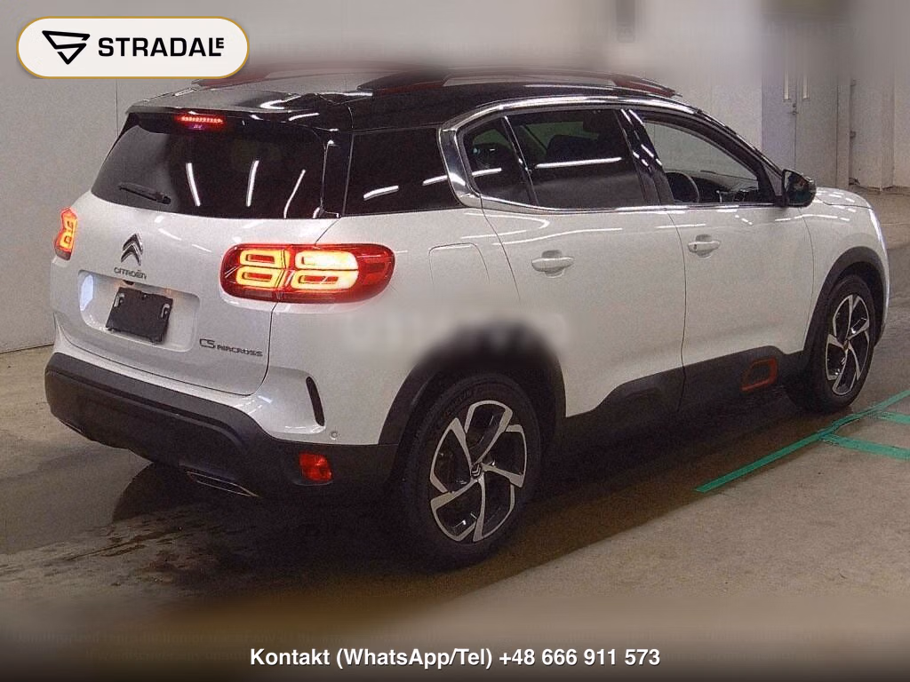 CITROEN C5 AIRCROSS SUV SHINE BLUE HDI NAPPA LETHER PACKAGE, miniaturka 6