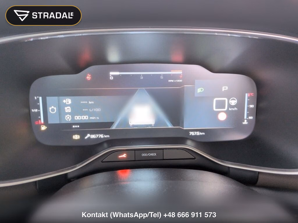 CITROEN C5 AIRCROSS SUV SHINE BLUE HDI NAPPA LETHER PACKAGE, miniaturka 7