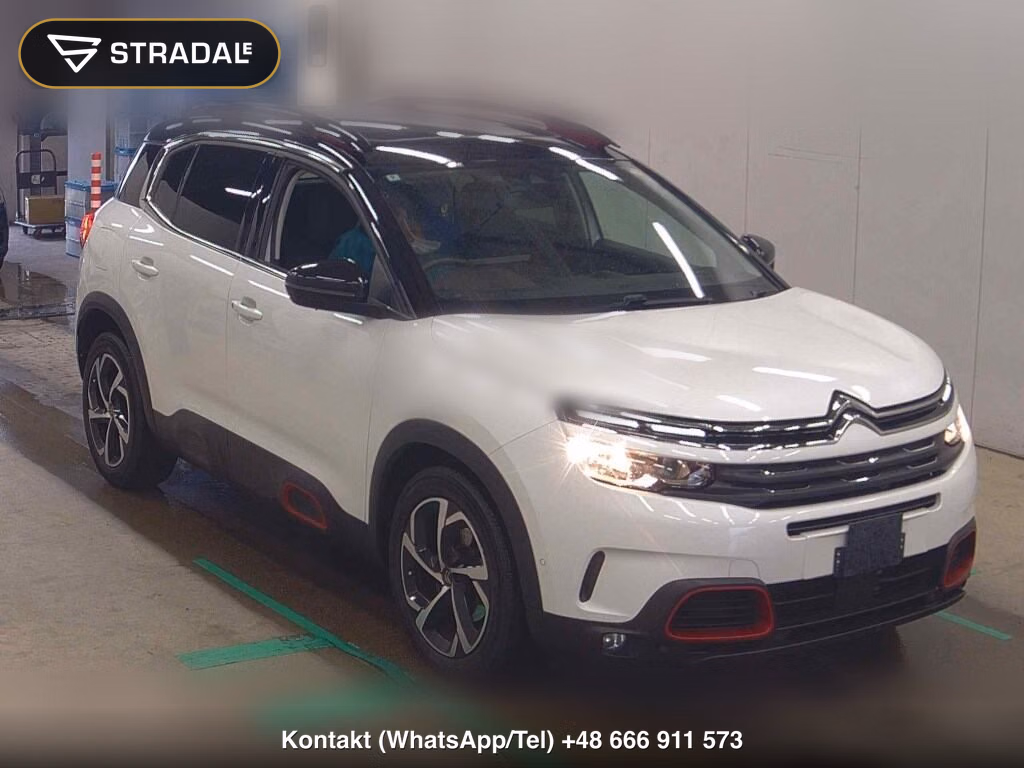 CITROEN C5 AIRCROSS SUV SHINE BLUE HDI NAPPA LETHER PACKAGE 2020, aukcja z Japonii, zdjęcie 1