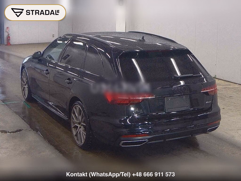 AUDI A4 AVANT 4WD 40TDI QUATTRO S LINE, miniaturka 3
