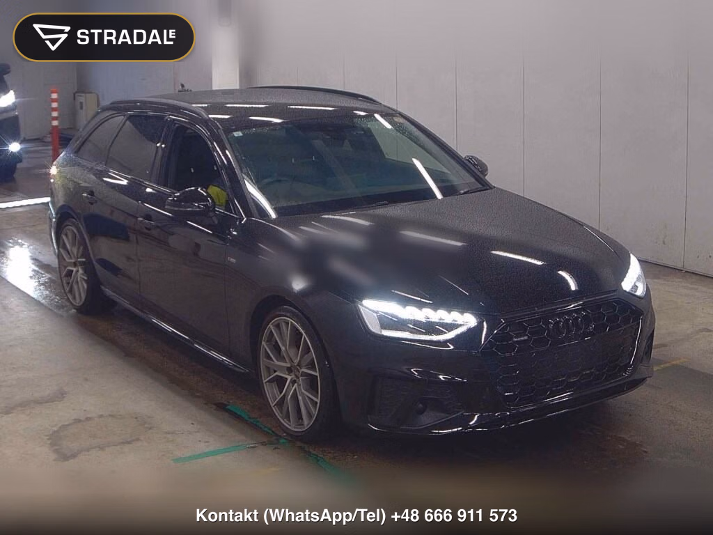 AUDI A4 AVANT 4WD 40TDI QUATTRO S LINE 2023, aukcja z Japonii, zdjęcie 1