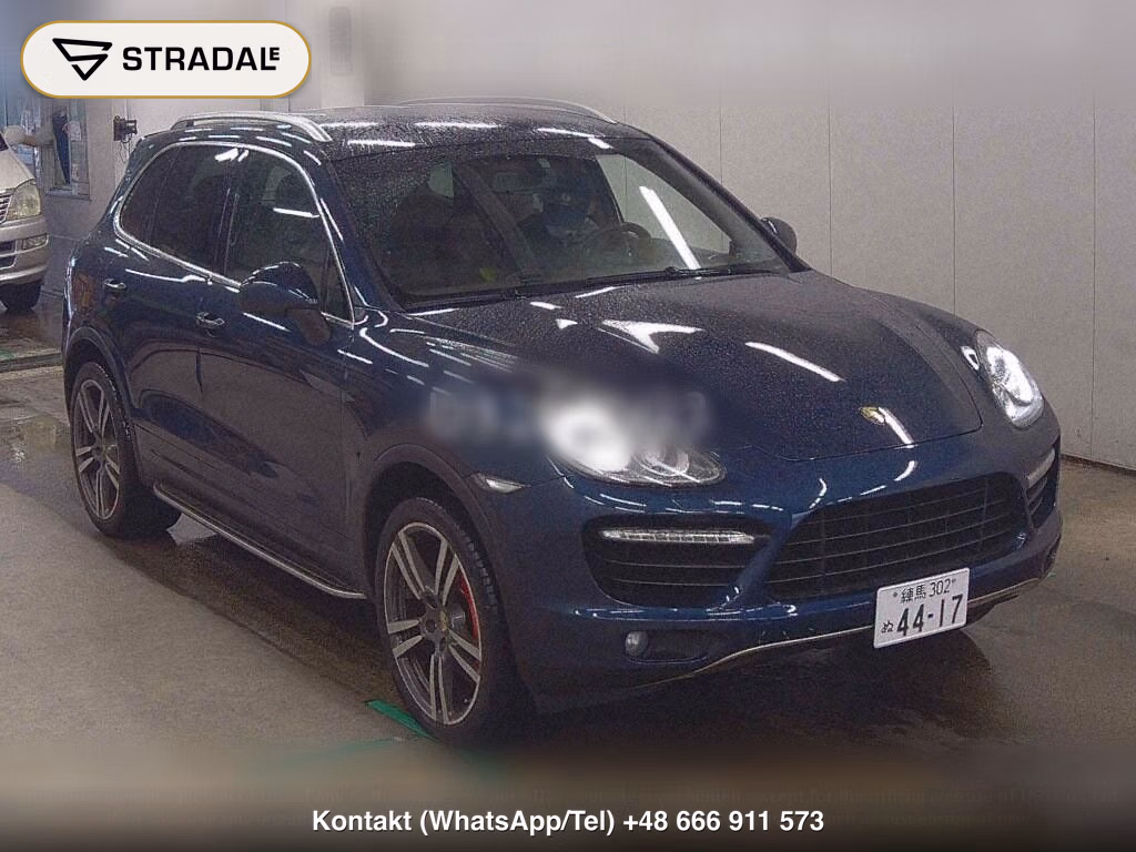 PORSCHE CAYENNE 4WD TURBO, miniaturka 2