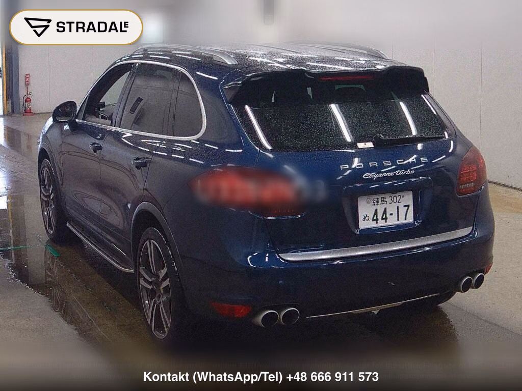 PORSCHE CAYENNE 4WD TURBO, miniaturka 3
