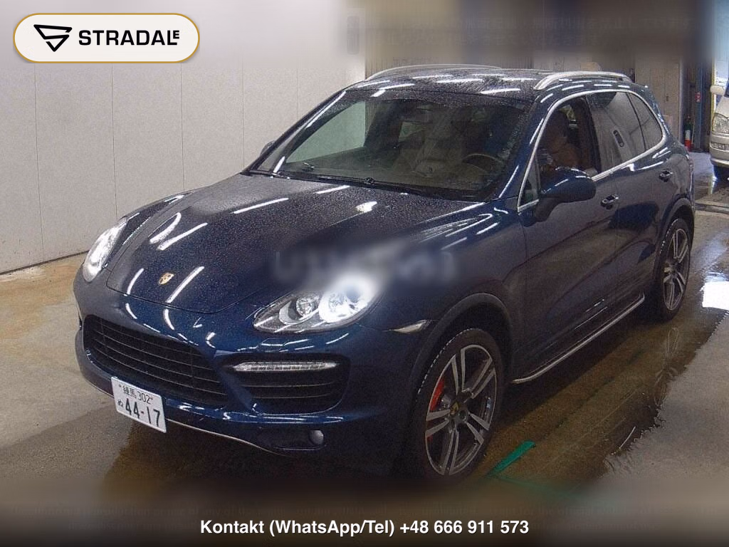 PORSCHE CAYENNE 4WD TURBO, miniaturka 5